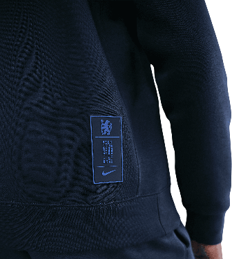 Mikina Nike FC Chelsea London NSW Club Sweatshirt Šedá | hq1478-451, 4