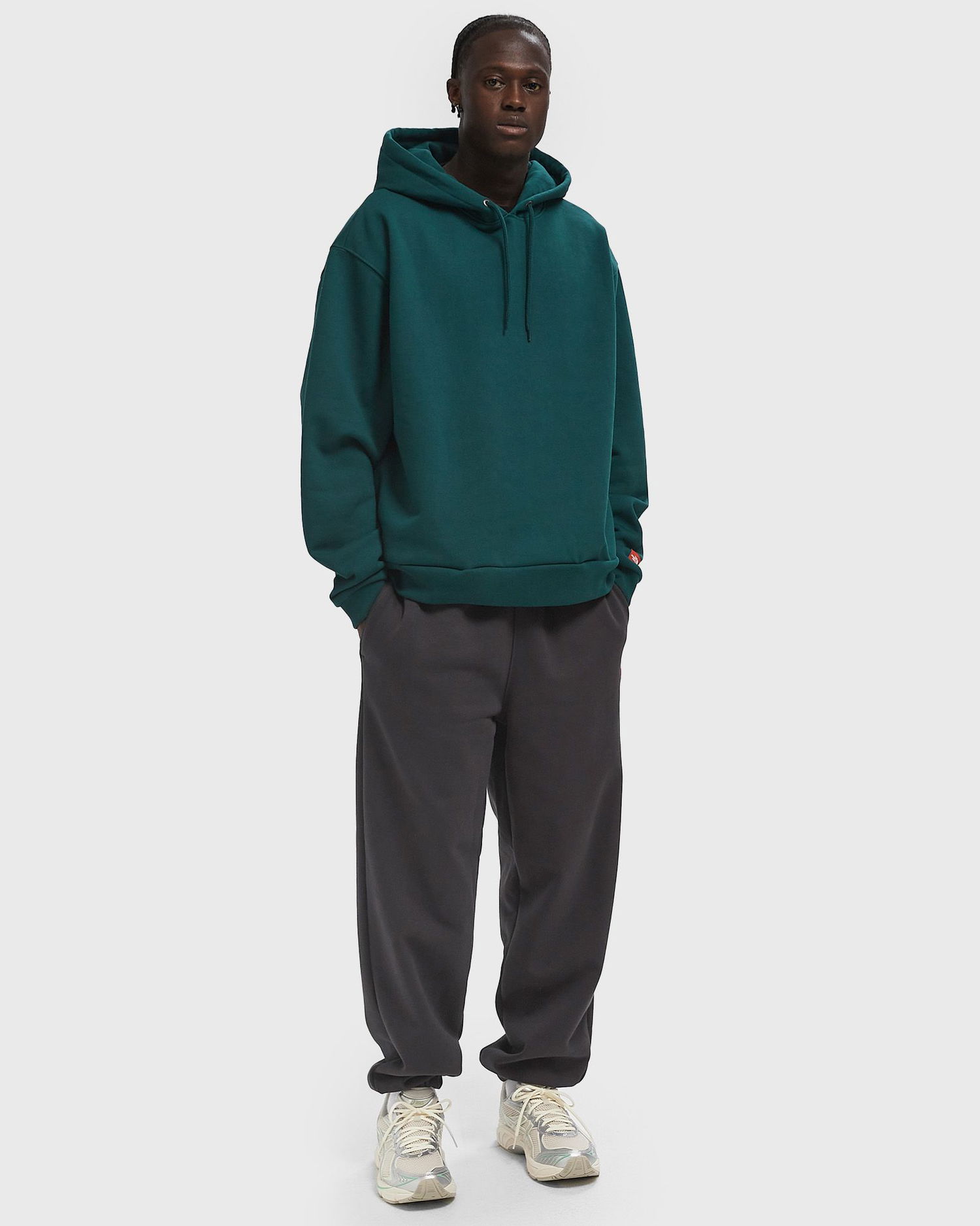 Mikina The North Face Red Box Hoodie Zelené | NF0A8EFZ1KI1, 1