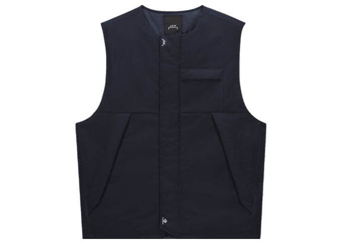Vesta Converse A-COLD-WALL  x Gilet Vest Navy | 10025729-443, 0