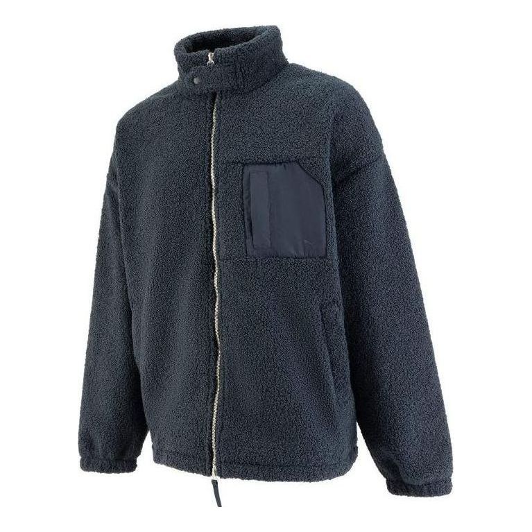 Mikina Puma MMQ Fleece Jacket Navy | 536625-43, 0