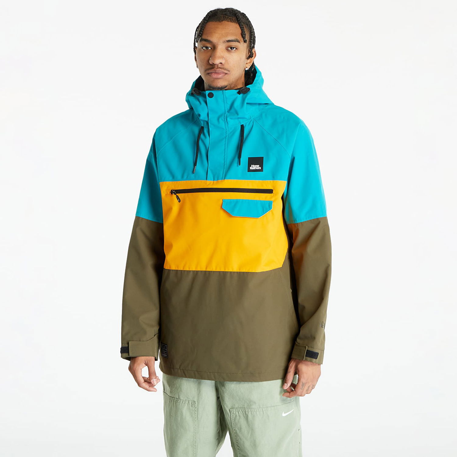 Bunda Horsefeathers Norman Jacket Modrá | OM305J, 0