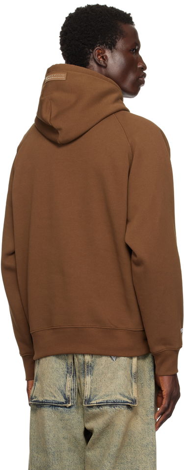 Mikina AAPE by A Bathing Ape AAPE by A Bathing Ape 'AAPE Now' Hoodie Hnedá | AAPSWMB324XXNBWX, 2