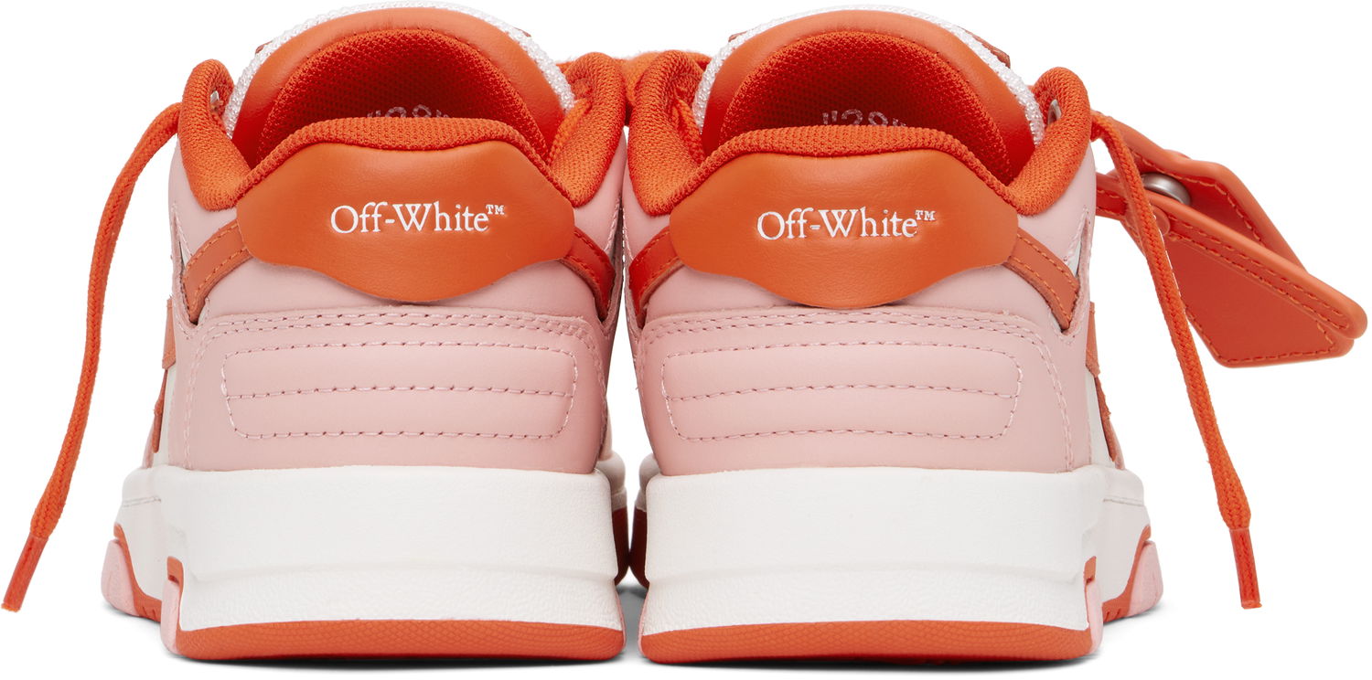 Tenisky a topánky Off-White Off-White Out Of Office Ružová | OGIA007S25LEA0013025, 1