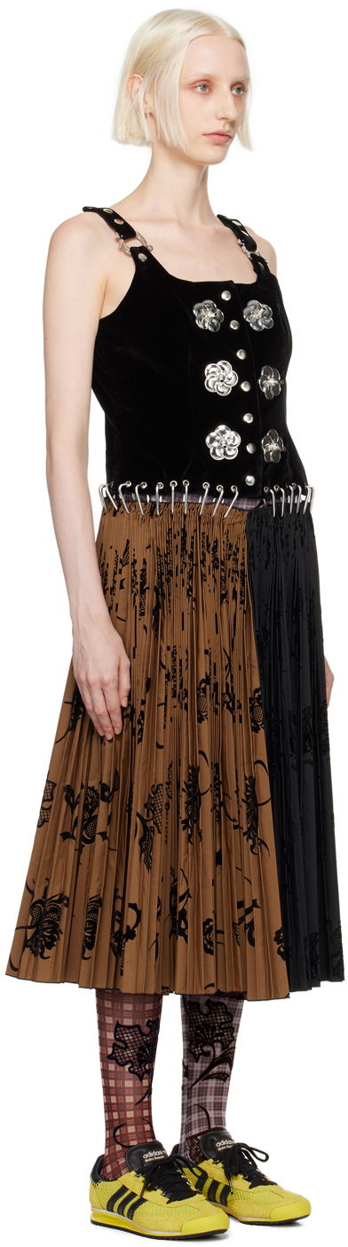 Šaty Chopova Lowena Chopova Lowena Margaret Carabiner Midi Dress Čierna | 1246, 1