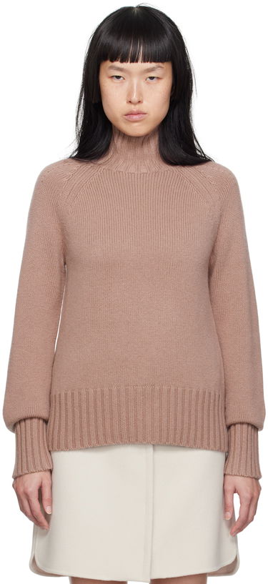 Sveter Max Mara Max Mara Mantova Turtleneck Sweater Ružová | 2393660133600, 0
