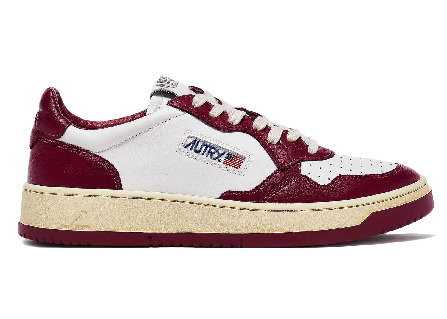 Tenisky a topánky Autry Medalist Leather Low Vínová | AULM-WB13, 0