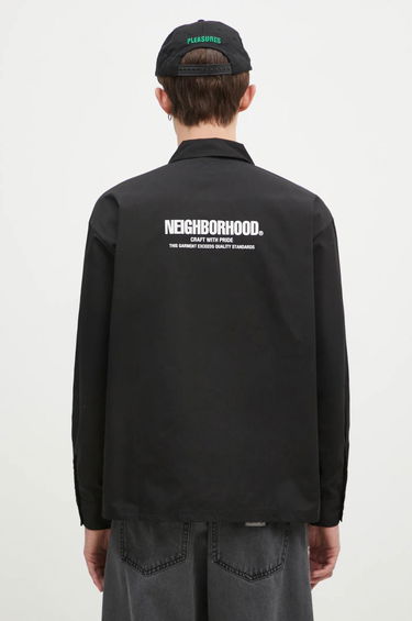 Košeľa Neighborhood NEIGHBORHOOD Classic Work Shirt Čierna | 242TSNH.SHM01, 2