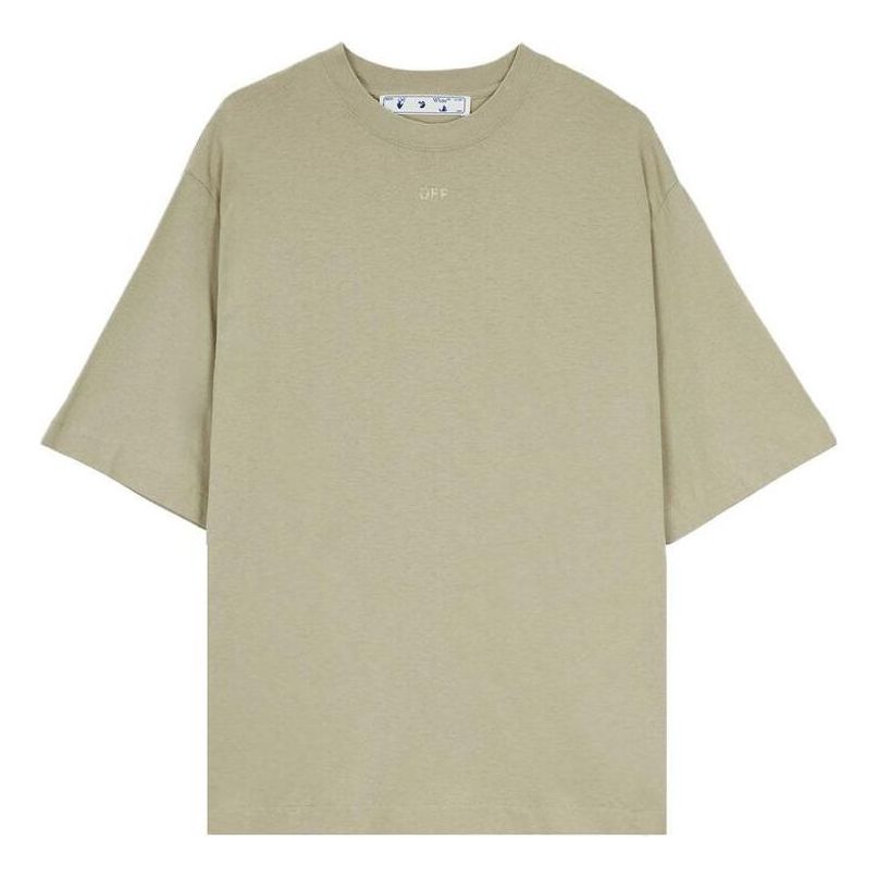 Tričko Off-White Off-White Rubber Arrows T-Shirt Béžová | OMAA119F21JER0121717