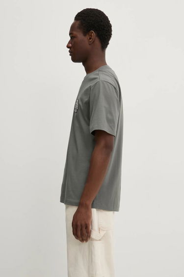 Tričko Filling Pieces Filling Pieces Gowtu Gun Applique T-Shirt Šedá | 74433926002, 2