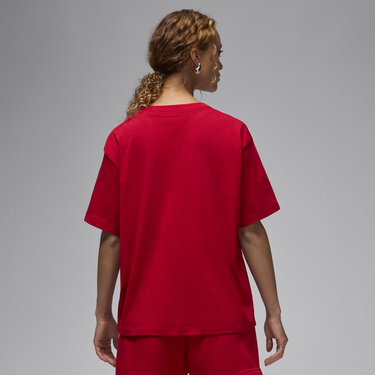 Tričko Jordan Essentials T-Shirt Červená | FN4500-688, 3