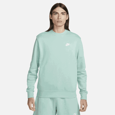 Mikina Nike Sportswear Club Fleece Tyrkysová | BV2662-309, 0