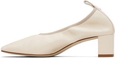 Starostlivosť o obuv Aeyde Aeyde Narissa Ruched Block Heels Biela | A11-PU0600001002-225, 2