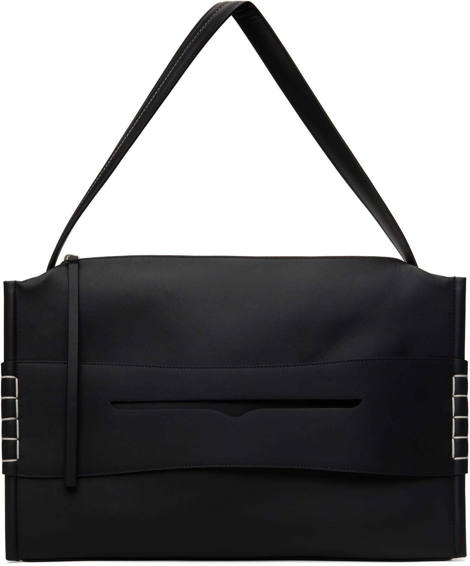 Tote bag JW Anderson JW Anderson Large Loafer Shoulder Bag Čierna | HB0717-LA0360, 0