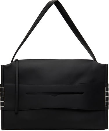 Tote bag JW Anderson JW Anderson Large Loafer Shoulder Bag Čierna | HB0717-LA0360, 0