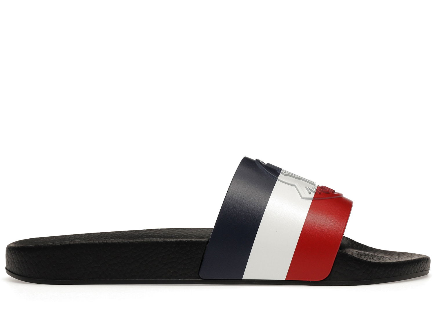 Tenisky a topánky Moncler Basile Pool Slides Black Tricolour Čierna | 4C700 0001A49998, 0
