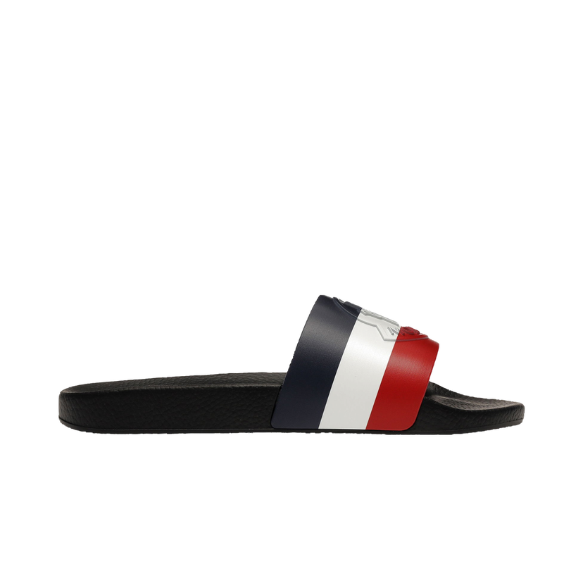 Tenisky a topánky Moncler Basile Pool Slides Black Tricolour Čierna | 4C700 0001A49998
