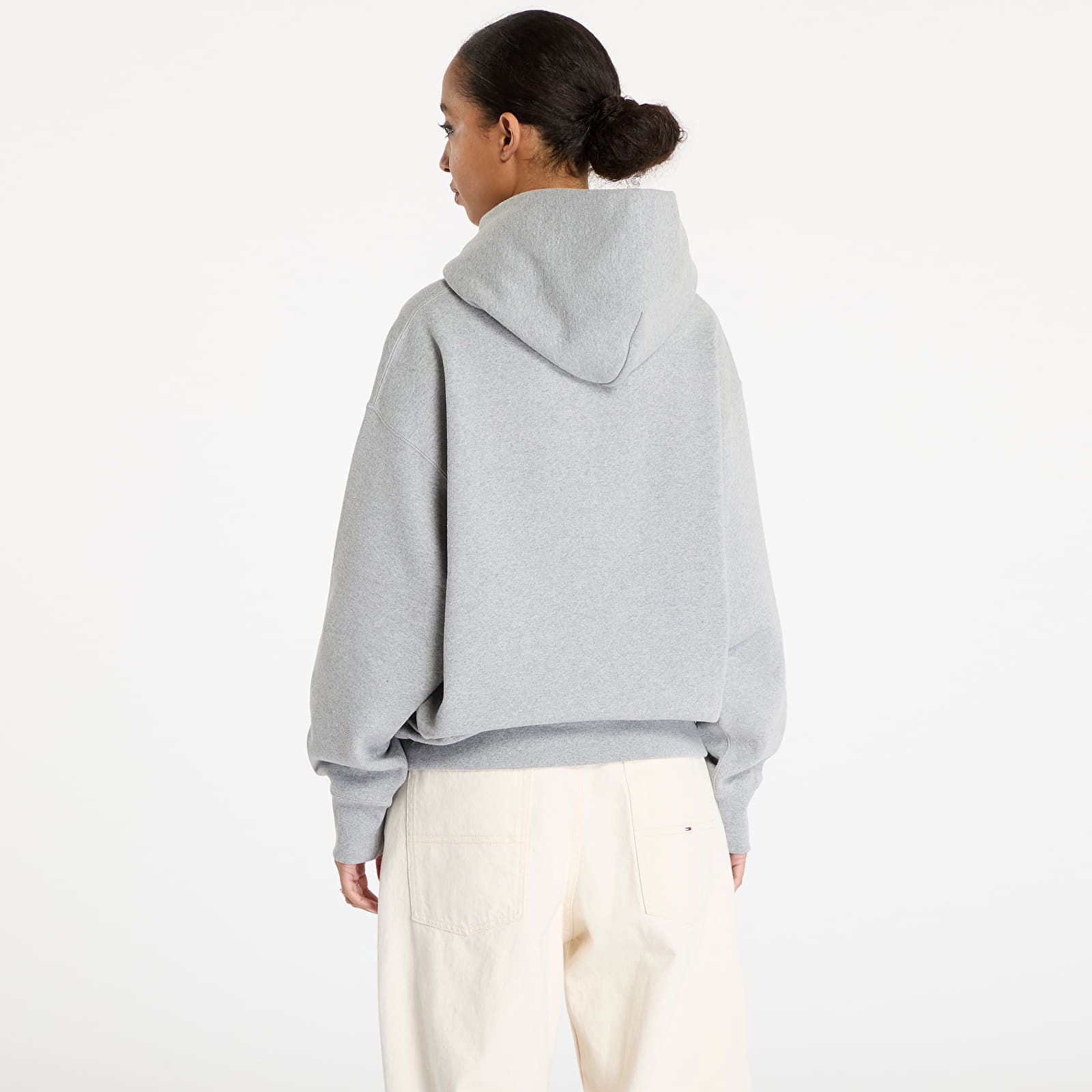 Polygon Relaxed Fit Pullover Hoodie