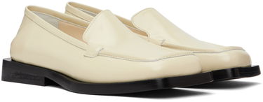 Oblečenie The Attico Attico Micol Loafers Béžová | 237WS733 L046, 3