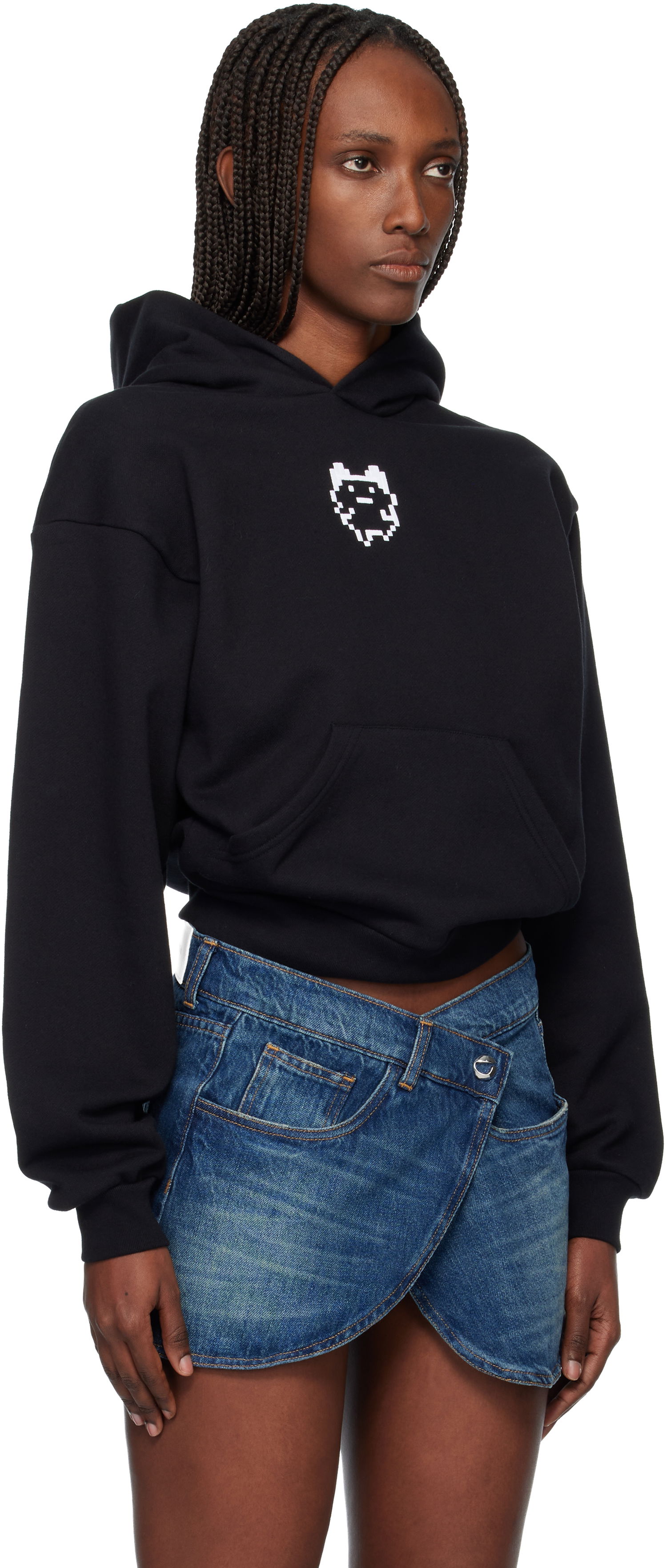 Mikina Coperni Tamagotchi Hoodie Čierna | COPBJS15F5035, 1