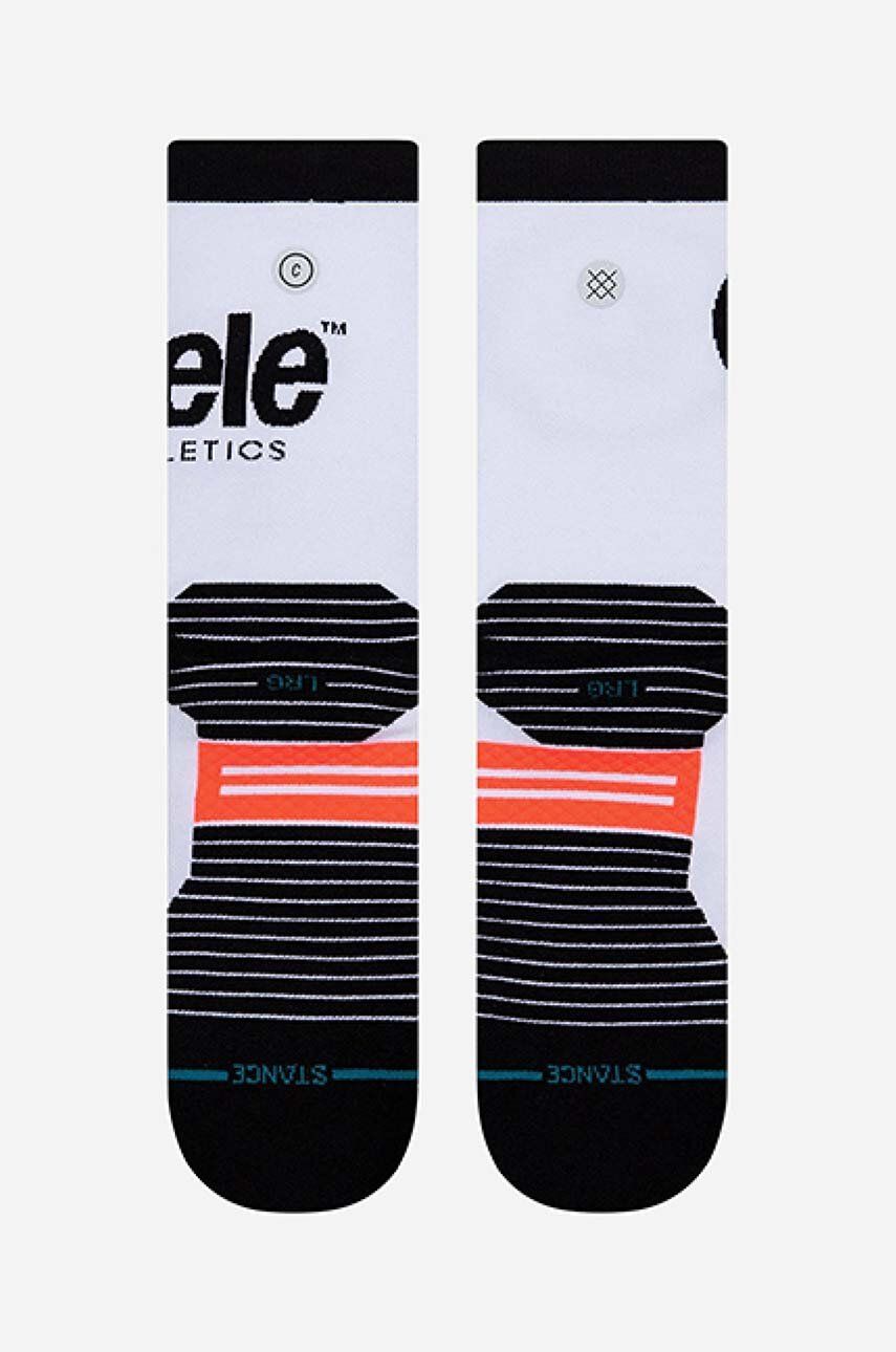 Ponožky Stance Logo Socks Biela | A448A22CIE, 1