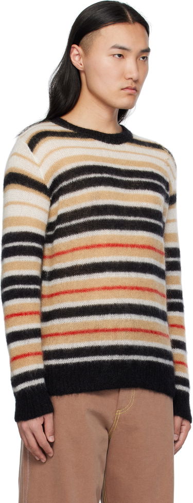 Sveter Marni Marni Striped Mohair Sweater Rôznofarebný | GCMG0435Q0 UFU178, 1
