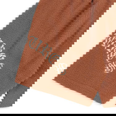Šortky Pleasures Mars Sherpa Shorts Hnedá | P23SP043-BROWN, 3