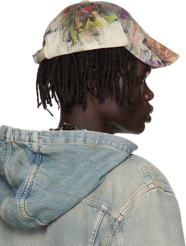 Šiltovka Acne Studios Acne Studios Printed Baseball Cap Rôznofarebný | C40431-, 2