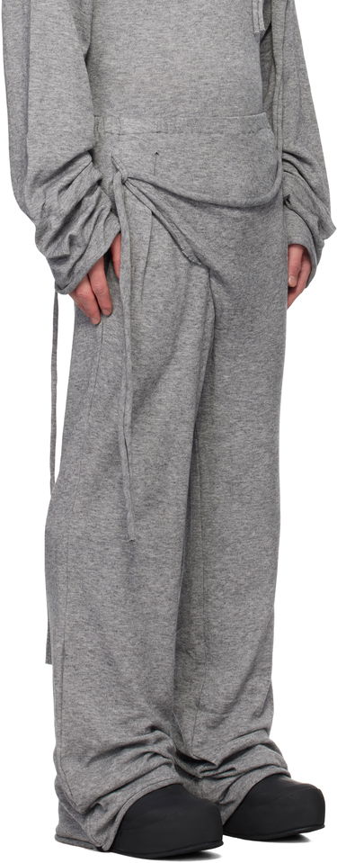 Tepláky Ottolinger Ottolinger Knit Lounge Pants Šedá | 2204080211, 1