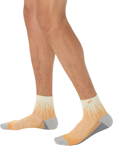 Ponožky Asics PERFORMANCE RUN SOCK QUARTER Oranžová | 3013a980-251, 2