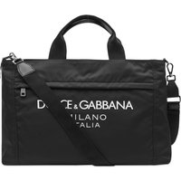 Kabelka Dolce & Gabbana Nylon Logo Holdall Black Čierna | BM2125AG182-8B956, 1