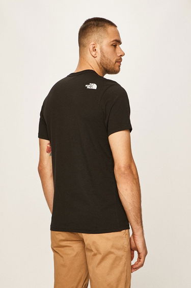 Tričko The North Face S/S Fine Tee Čierna | NF00CEQ5JK31, 1