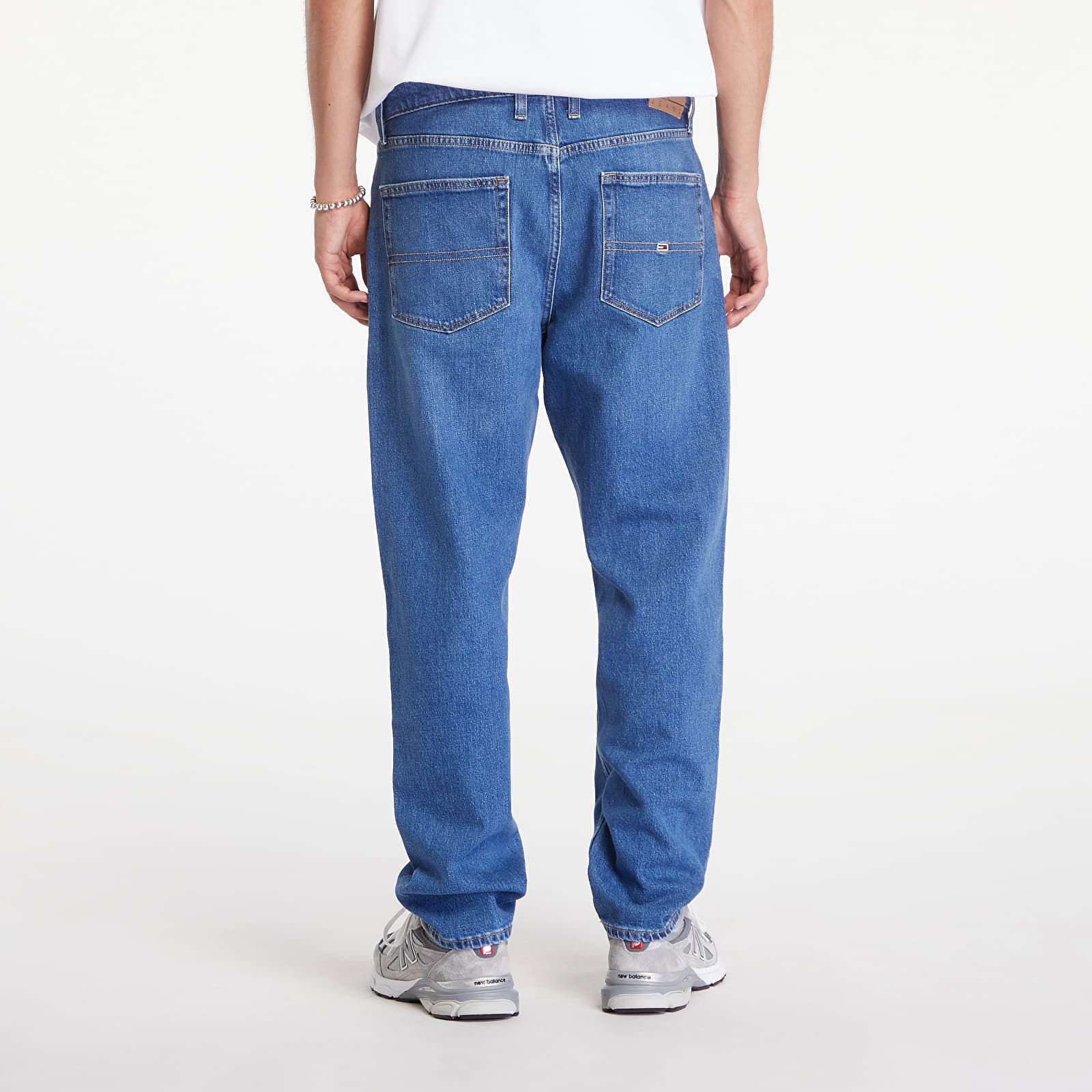 Dad Regular Tapered Jeans Denim Medium