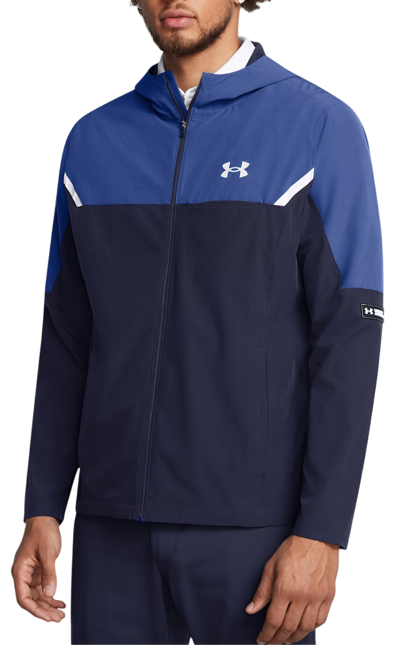 Vetrovka Under Armour Woven Utility Jacket Modrá | 1389255-410, 0