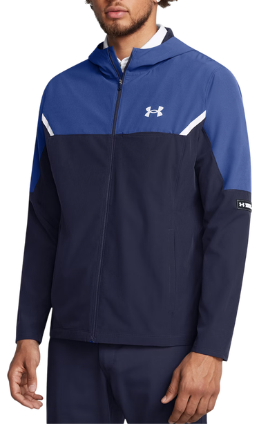 Vetrovka Under Armour Woven Utility Jacket Modrá | 1389255-410, 0