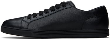 Tenisky a topánky Dolce & Gabbana Saint Tropez Calfskin Čierna | CS1735AN990, 2