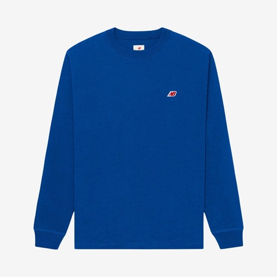 Sveter New Balance Made In Usa Core T-shirt Modrá | MT21542TRY, 0