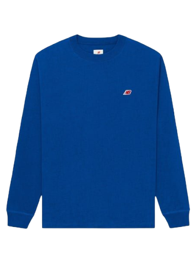 Sveter New Balance Made In Usa Core T-shirt Modrá | MT21542TRY