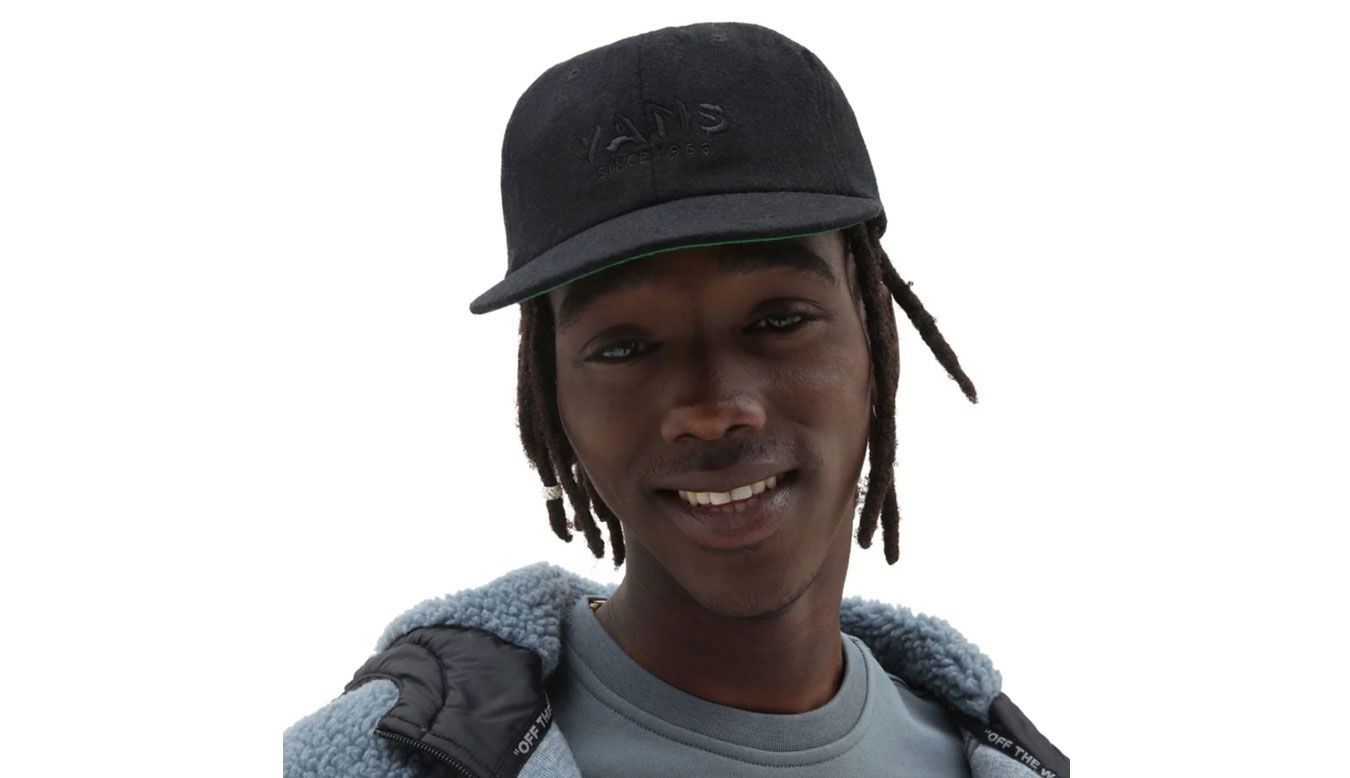 Šiltovka Vans Vintage Unstructured Hat Čierna | VN0A7PQ8BLK, 1