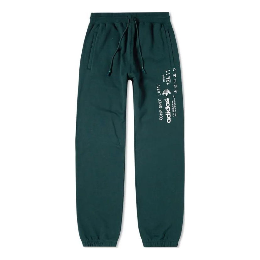 Tepláky adidas Originals Men's Alexander Wang Green Sweatpants Zelené | CV5295