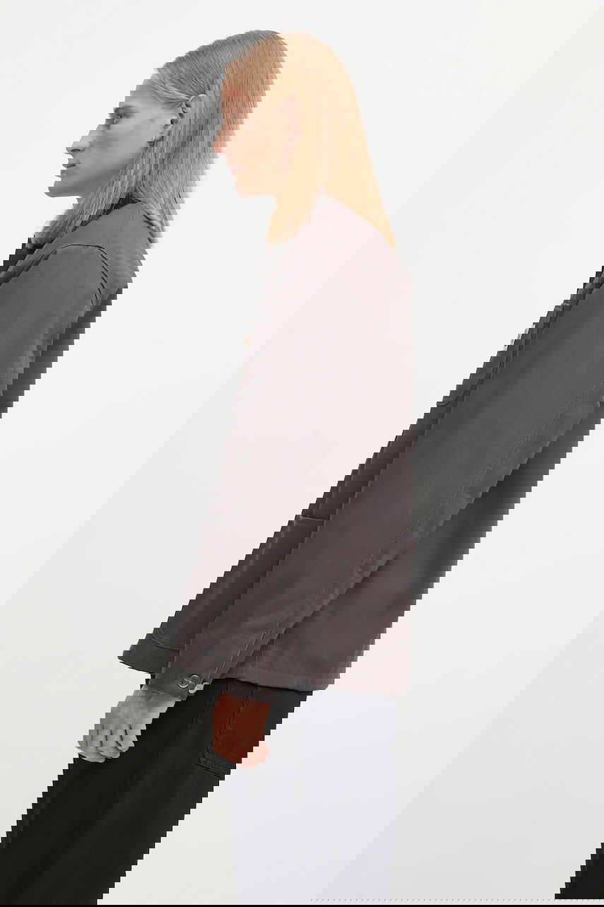 Bunda Carhartt WIP Transitional Cotton Michigan Coat Šedá | I015261.3CL01, 1