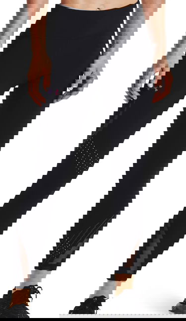 Legíny Under Armour RUSH Stamina Ankle Tight Čierna | 1365597-001, 0