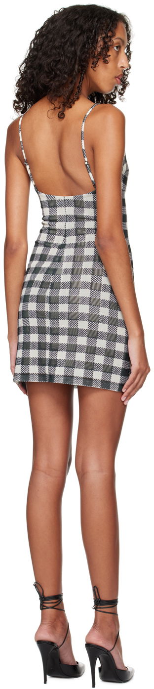 Šaty Miaou Miaou Anya Gingham Mini Dress Rôznofarebný | 5026PM1TAT, 2