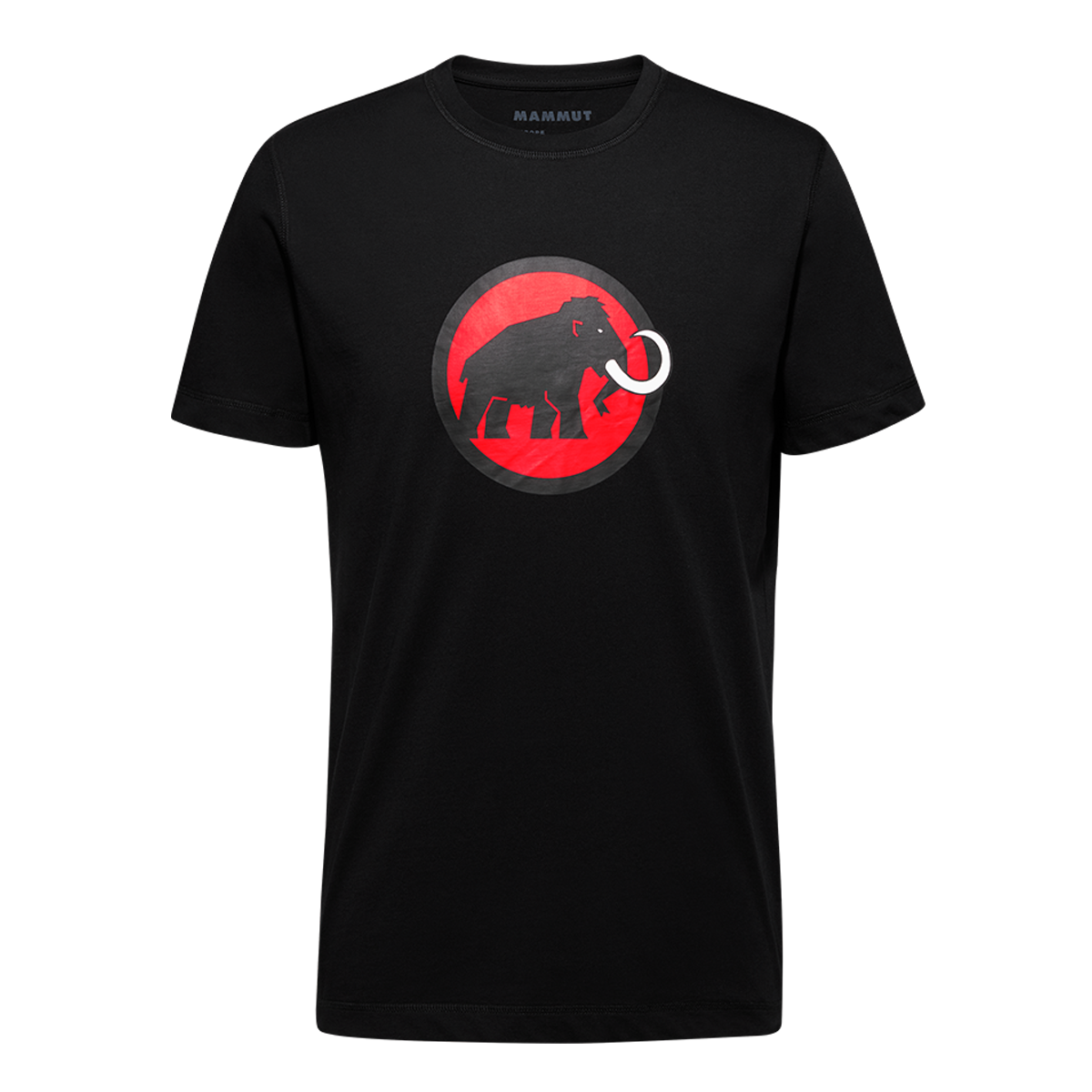 Tričko Mammut Core Mammoth T-Shirt Čierna | 1017-05891-0001, 0