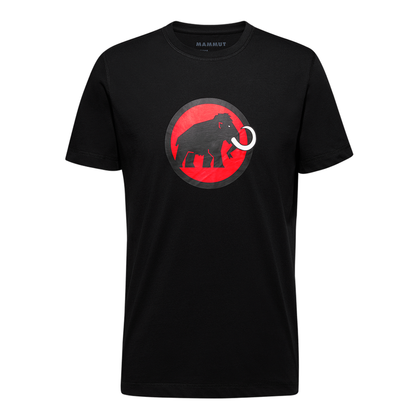 Tričko Mammut Core Mammoth T-Shirt Čierna | 1017-05891-0001