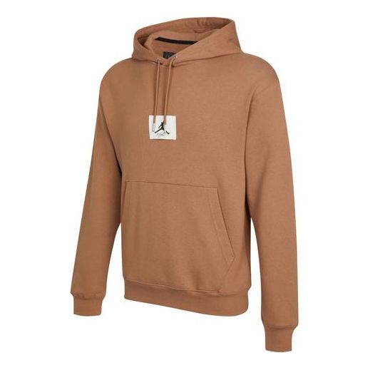 Mikina Jordan Jordan Statement Logo Hoodie Hnedá | DA9817-256
