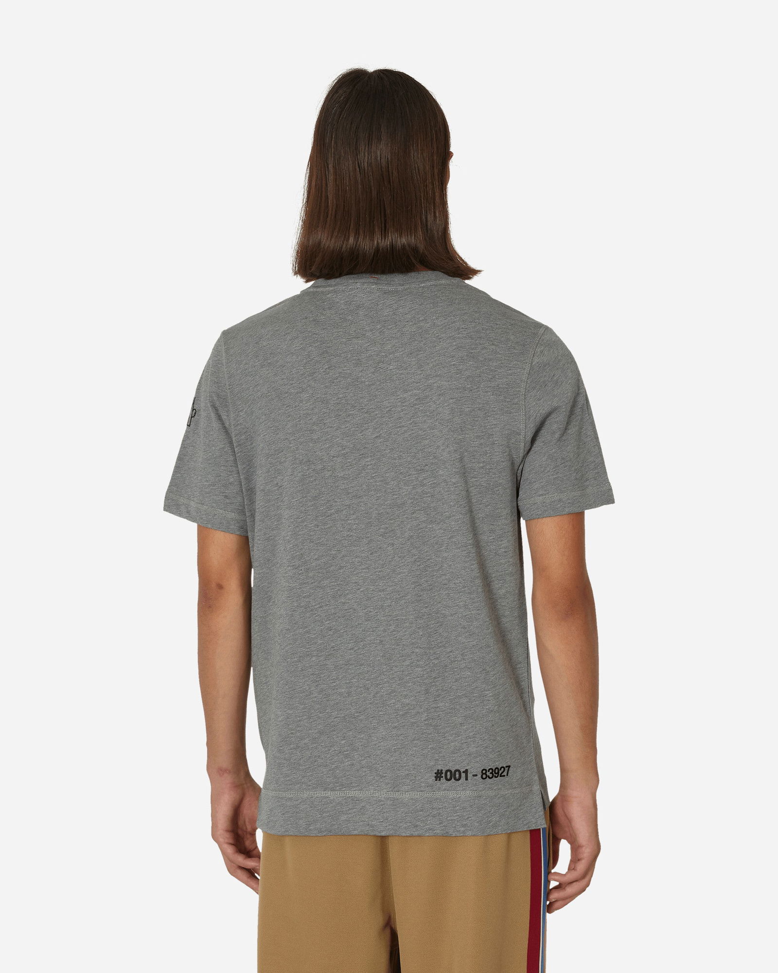 Grenoble Short Sleeve T-Shirt Grey