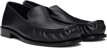 Tenisky a topánky Dries Van Noten Dries Van Noten Leather Loafers Čierna | 252-021723-195, 3