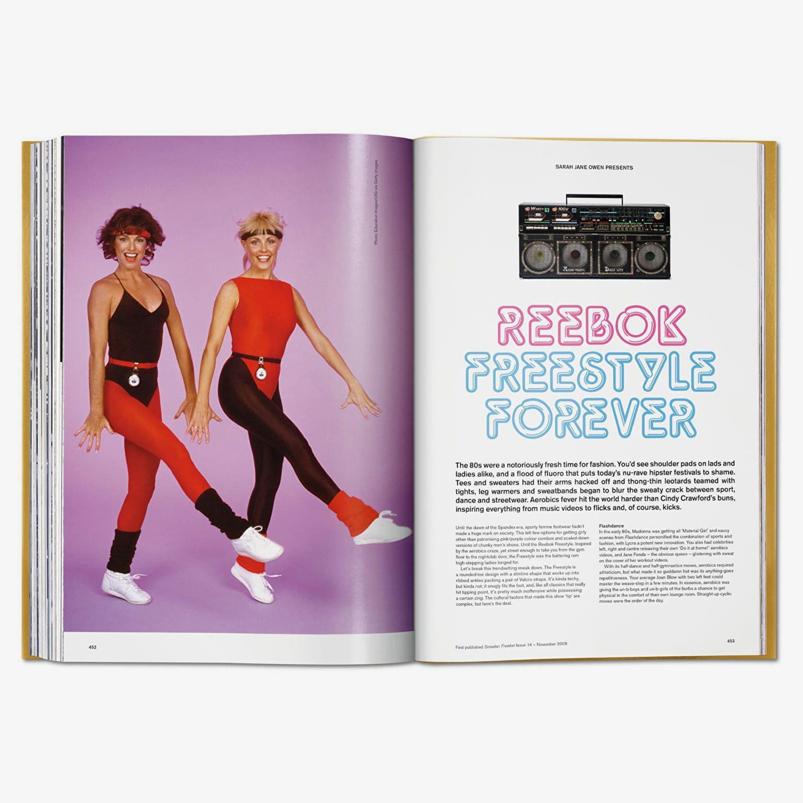 Sneaker Freaker. The Ultimate Sneaker Book. 40th Ed.