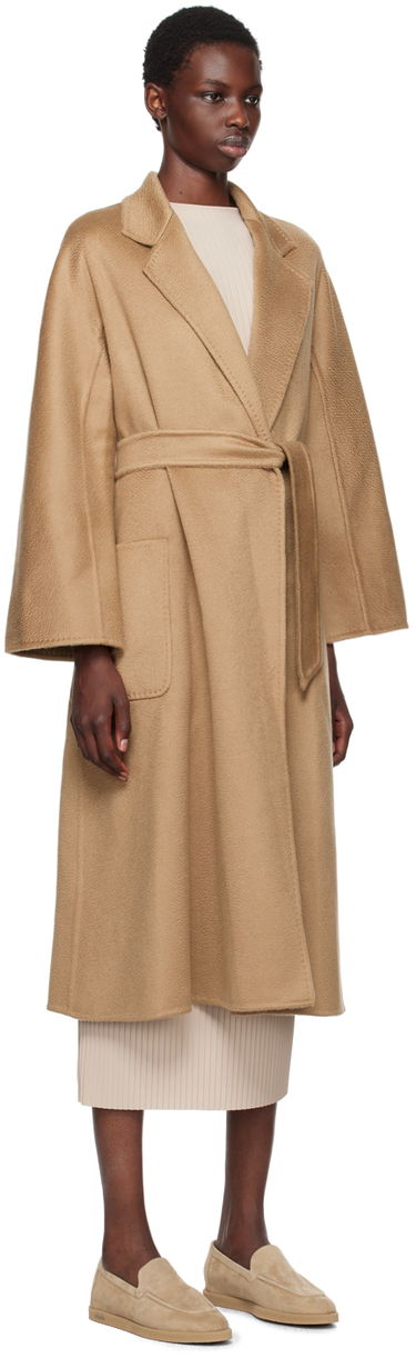 Kabáty Max Mara Max Mara Ludmilla Icon Coat Béžová | 2421016051600, 1