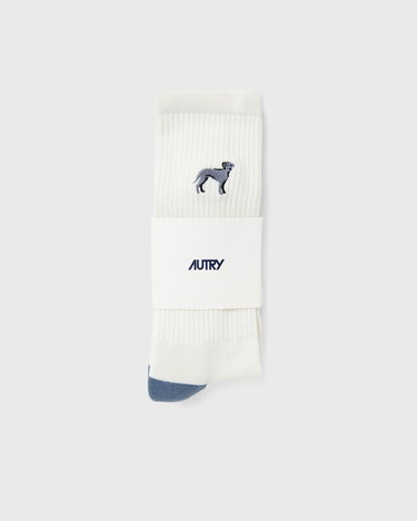 Ponožky Autry Autry Action Shoes Main Socks M Biela | SOPUE6EF, 0